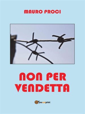 cover image of Non per vendetta